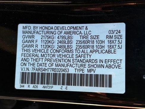 Used 2024 Honda CR-V EX-L image 24