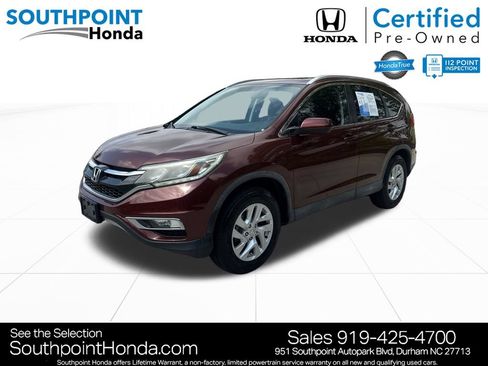 Used 2016 Honda CR-V EX-L image 3