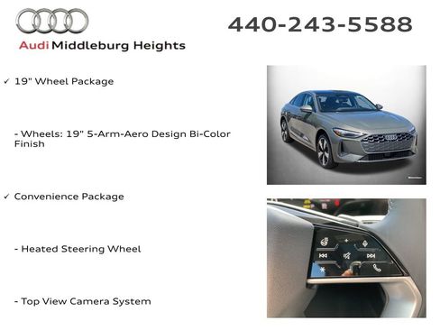 Certified 2025 Audi A5 2.0T Premium w/ Convenience Package image 6