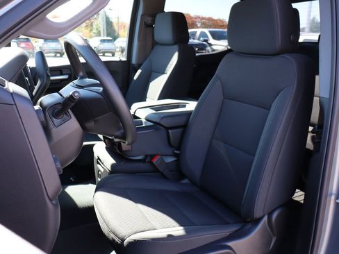 Used 2025 Chevrolet Silverado 1500 Custom Trail Boss w/ Dark Appearance Package image 13