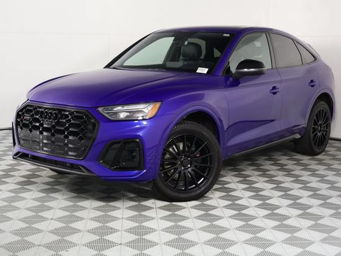 Used 2024 Audi SQ5 Premium Plus w/ Premium Plus Package AWD/4WD image 3
