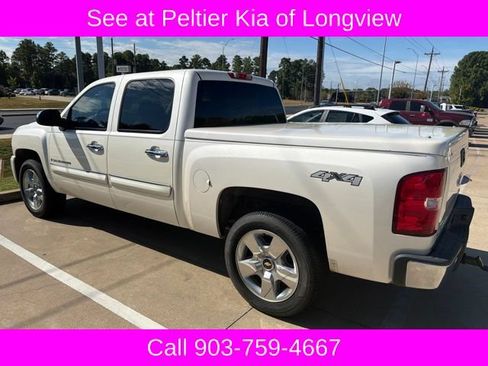 Used 2009 Chevrolet Silverado 1500 LTZ w/ White Diamond Edition AWD/4WD image 2