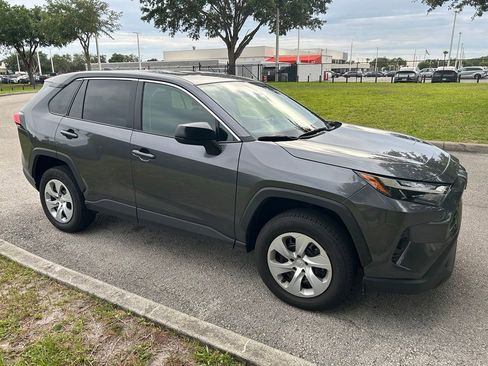 Certified 2025 Toyota RAV4 LE FWD image 8