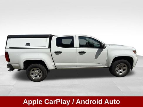 Used 2022 Chevrolet Colorado W/T w/ WT Convenience Package AWD/4WD image 7