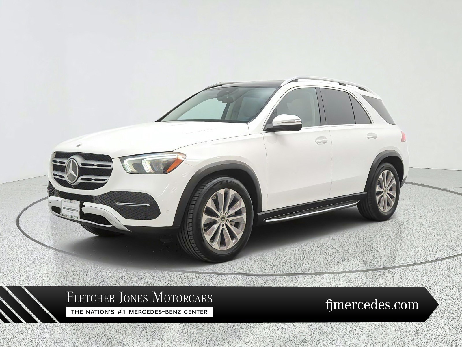 Used 2022 Mercedes-Benz GLE 350 4MATIC image 1