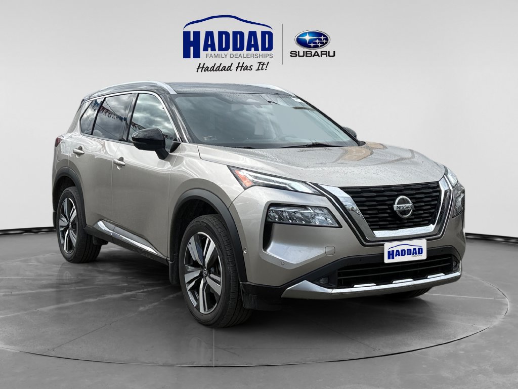Used 2021 Nissan Rogue Platinum AWD/4WD image 8