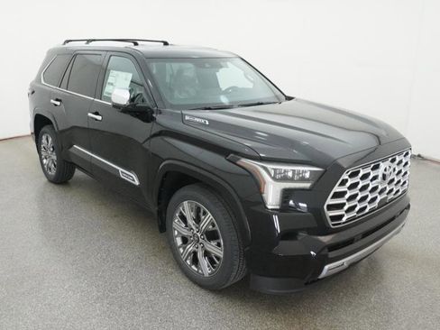 New 2026 Toyota Sequoia Capstone image 73