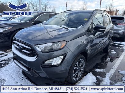 Used 2020 Ford EcoSport SES