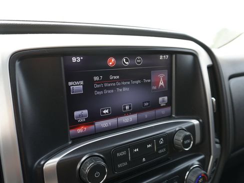 Used 2015 GMC Sierra 1500 SLT w/ SLT Crew Cab Value Package AWD/4WD image 16