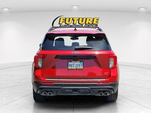 Certified 2021 Ford Explorer ST AWD/4WD image 5