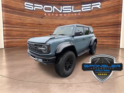 Certified 2023 Ford Bronco Raptor