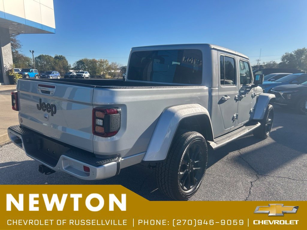 Used 2022 Jeep Gladiator Overland AWD/4WD image 14