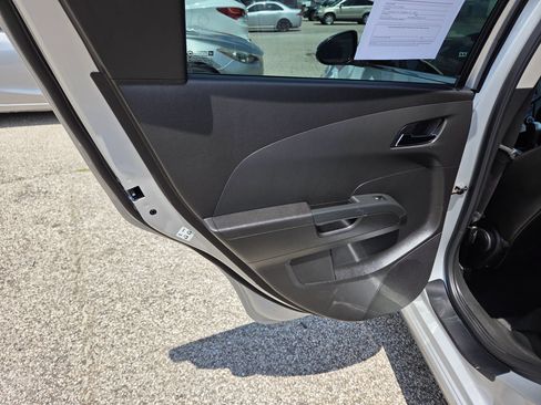 Used 2015 Chevrolet Sonic RS w/ Advanced Safety Package FWD image 16