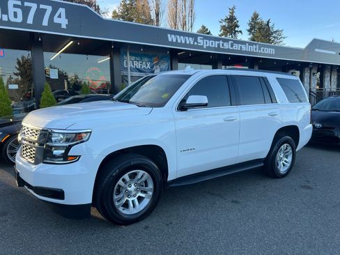 Used 2017 Chevrolet Tahoe LT AWD/4WD image 1