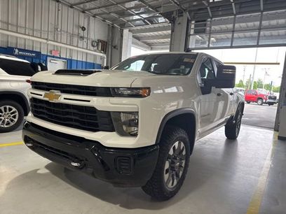 Used 2024 Chevrolet Silverado 2500 Custom w/ Custom Value Package