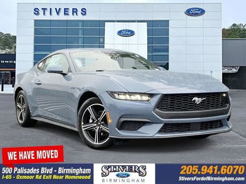 New 2025 Ford Mustang Coupe image 1