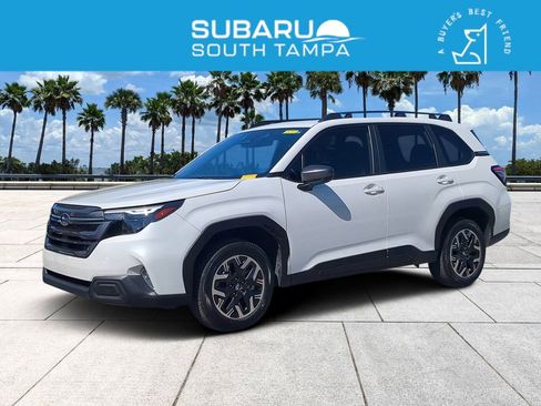 Used 2025 Subaru Forester Premium w/ Convenience Package #1 AWD/4WD image 1