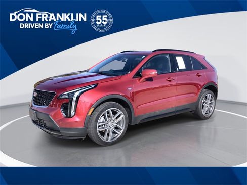 Used 2023 Cadillac XT4 Sport image 1