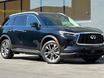 Used 2023 INFINITI QX60 Luxe w/ Cargo Package