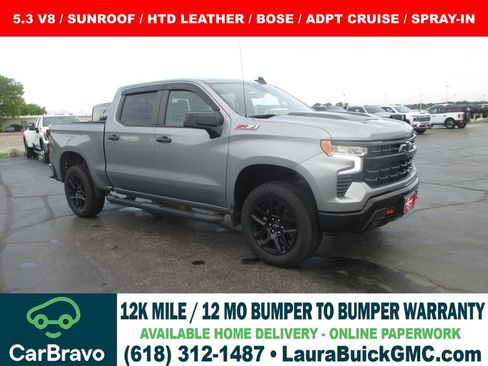 Used 2024 Chevrolet Silverado 1500 LT Trail Boss w/ Convenience Package II AWD/4WD image 1