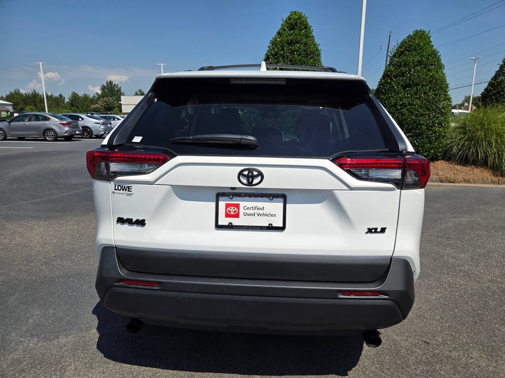Certified 2024 Toyota RAV4 XLE w/ Convenience Package FWD image 10