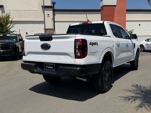 Certified 2025 Ford Ranger Lariat w/ Black Appearance Package AWD/4WD image 14