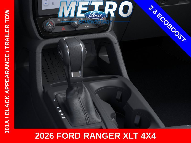 New 2026 Ford Ranger XLT w/ Equipment Group 301A High AWD/4WD image 15