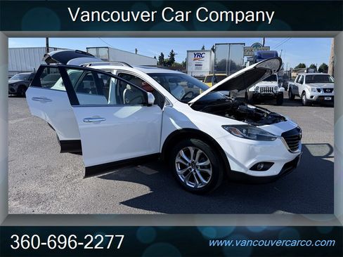 Used 2013 MAZDA CX-9 Grand Touring w/ GT Technology Pkg FWD image 34