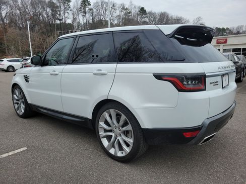 Used 2019 Land Rover Range Rover Sport HSE image 7