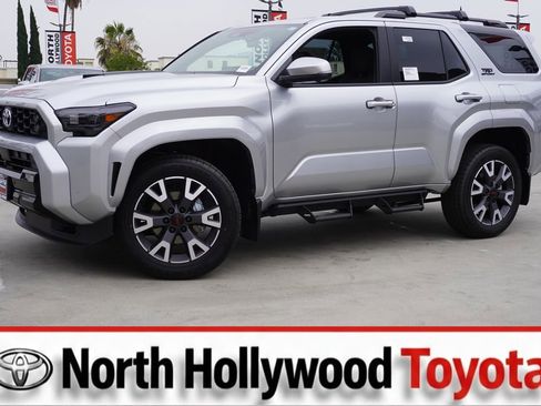 New 2026 Toyota 4Runner TRD Sport Premium AWD/4WD image 1