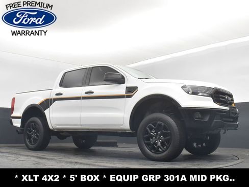 Used 2022 Ford Ranger XLT w/ Equipment Group 301A Mid image 19