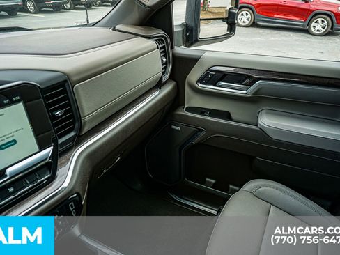 Used 2025 Chevrolet Silverado 1500 LTZ w/ LTZ Convenience Package II RWD image 47