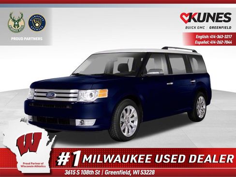 Used 2010 Ford Flex SEL AWD/4WD image 1
