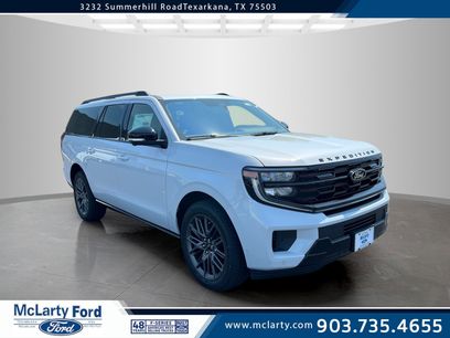 New 2025 Ford Expedition Max Platinum
