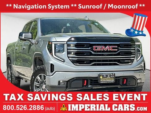 Used 2025 GMC Sierra 1500 AT4 w/ AT4 Preferred Package AWD/4WD image 1