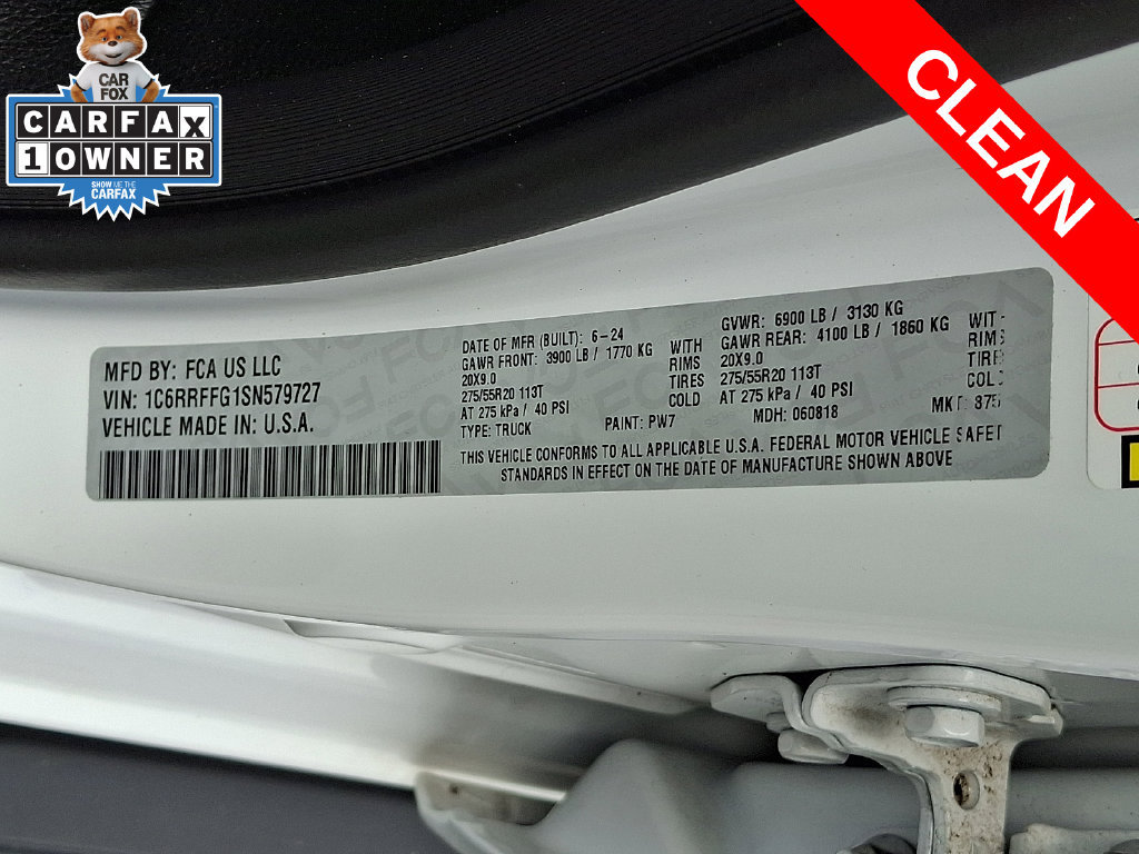 Used 2025 RAM 1500 Big Horn AWD/4WD image 27