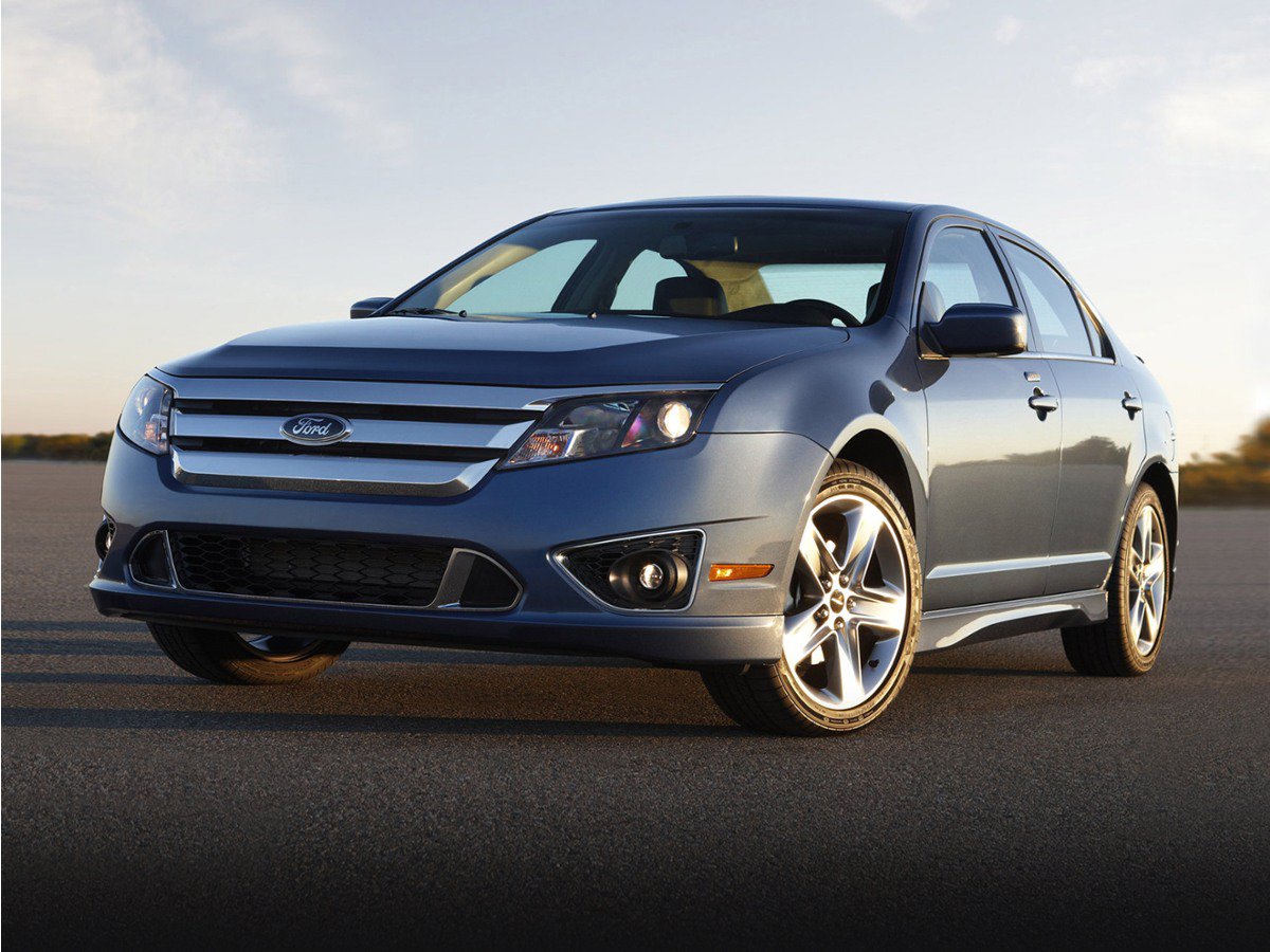 Used 2012 Ford Fusion SEL FWD image 1