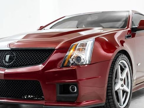 Used 2011 Cadillac CTS V w/ Wood Trim Package image 14