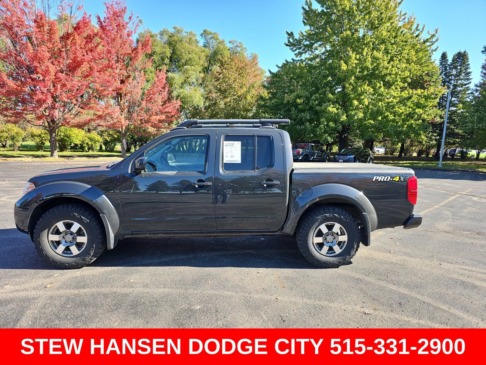 Used 2013 Nissan Frontier PRO-4X w/ Pro-4x Luxury Pkg AWD/4WD image 1