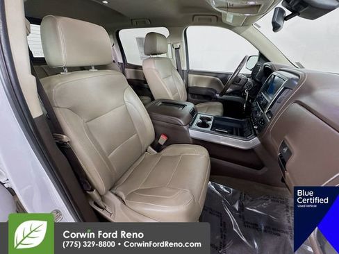 Used 2018 Chevrolet Silverado 1500 LTZ Z71 w/ LTZ Plus Package image 32