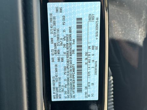 Certified 2023 Ford F150 Tremor w/ Trailer Tow Package AWD/4WD image 29