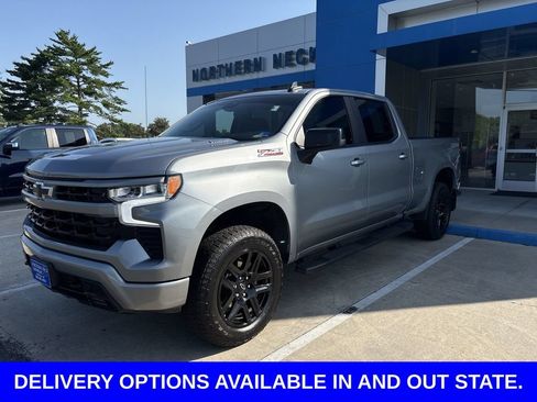 Used 2024 Chevrolet Silverado 1500 RST w/ Convenience Package II AWD/4WD image 4