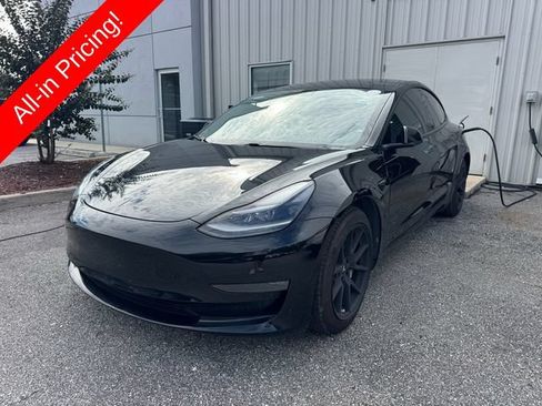 Used 2021 Tesla Model 3 Long Range AWD/4WD image 1