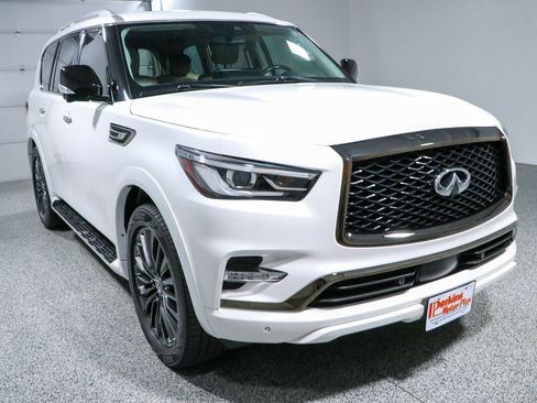 Used 2023 INFINITI QX80 Premium Select w/ Cargo Package RWD image 5