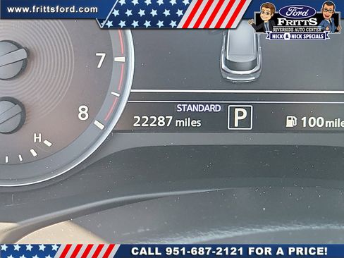 Used 2023 INFINITI QX50 Luxe FWD image 2