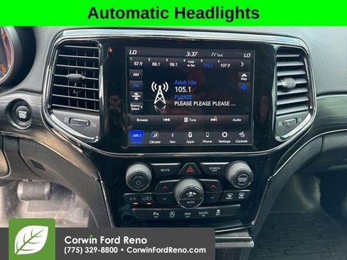 Used 2020 Jeep Grand Cherokee Limited X image 9