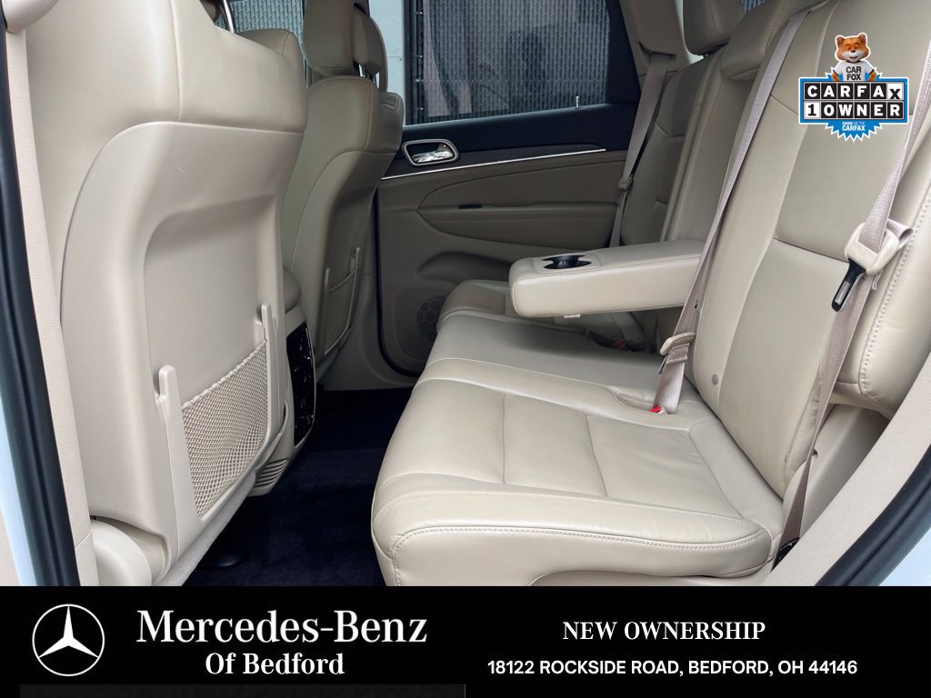 Used 2017 Jeep Grand Cherokee Limited AWD/4WD image 14