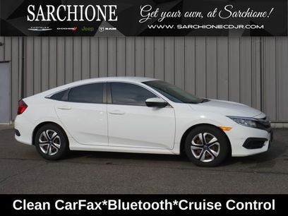 Used 2018 Honda Civic LX