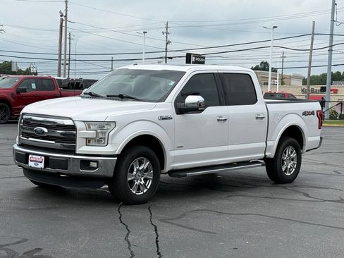 Used 2015 Ford F150 Lariat w/ Equipment Group 502A Luxury AWD/4WD image 8