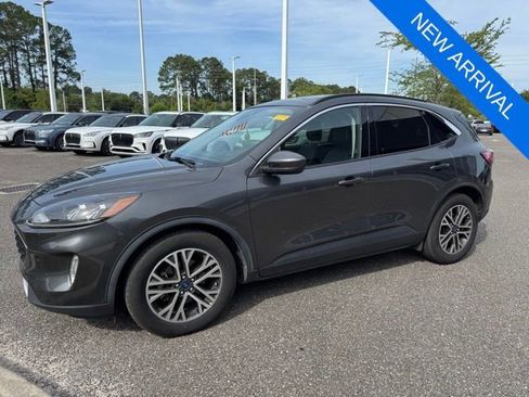 Certified 2020 Ford Escape SEL FWD image 14
